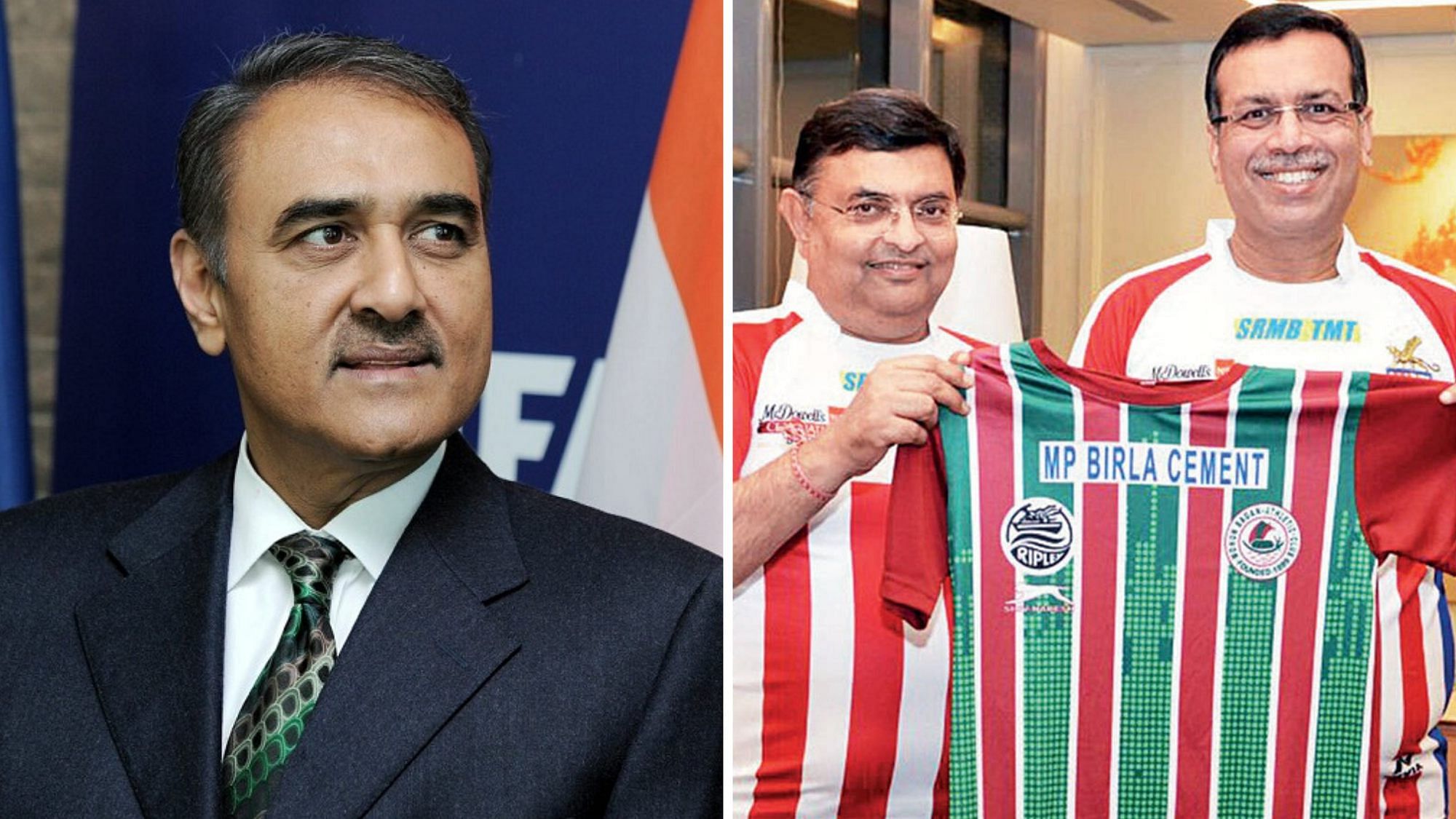 Praful Patel (left) felt officials of both clubs have kept the best interests in mind while arriving at the decision.