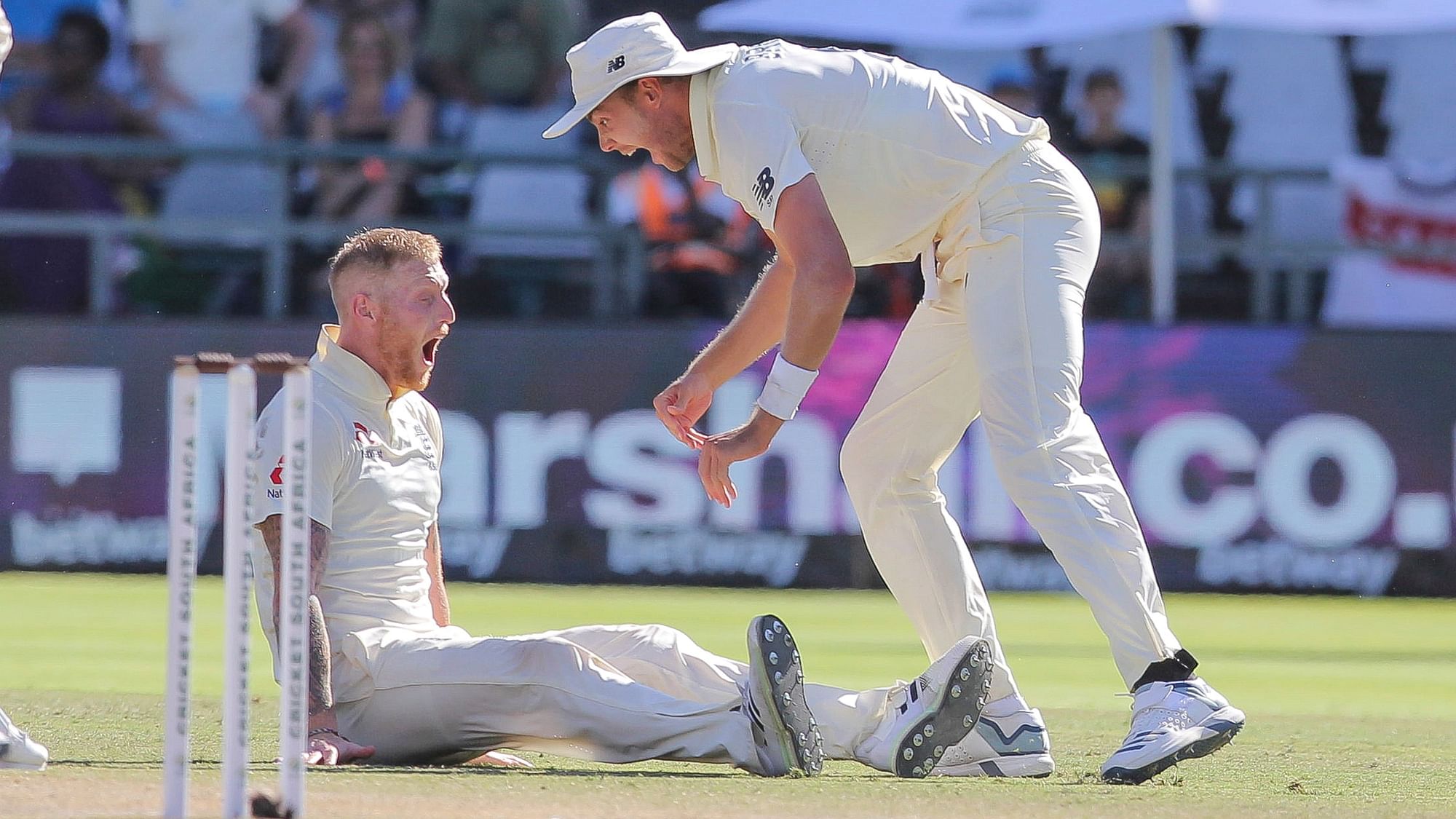 Ben Stokes was awarded the Man of the Match in the second Test again South Africa in Cape Town.