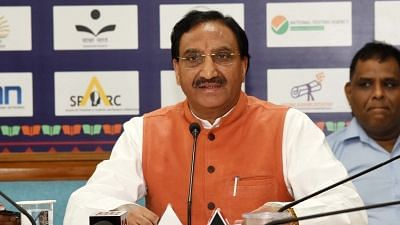 In a meeting with heads of 23 IITs through video conferencing, Union Human Resource Development Minister Ramesh Pokhriyal directed that a task force be set up for the purpose.