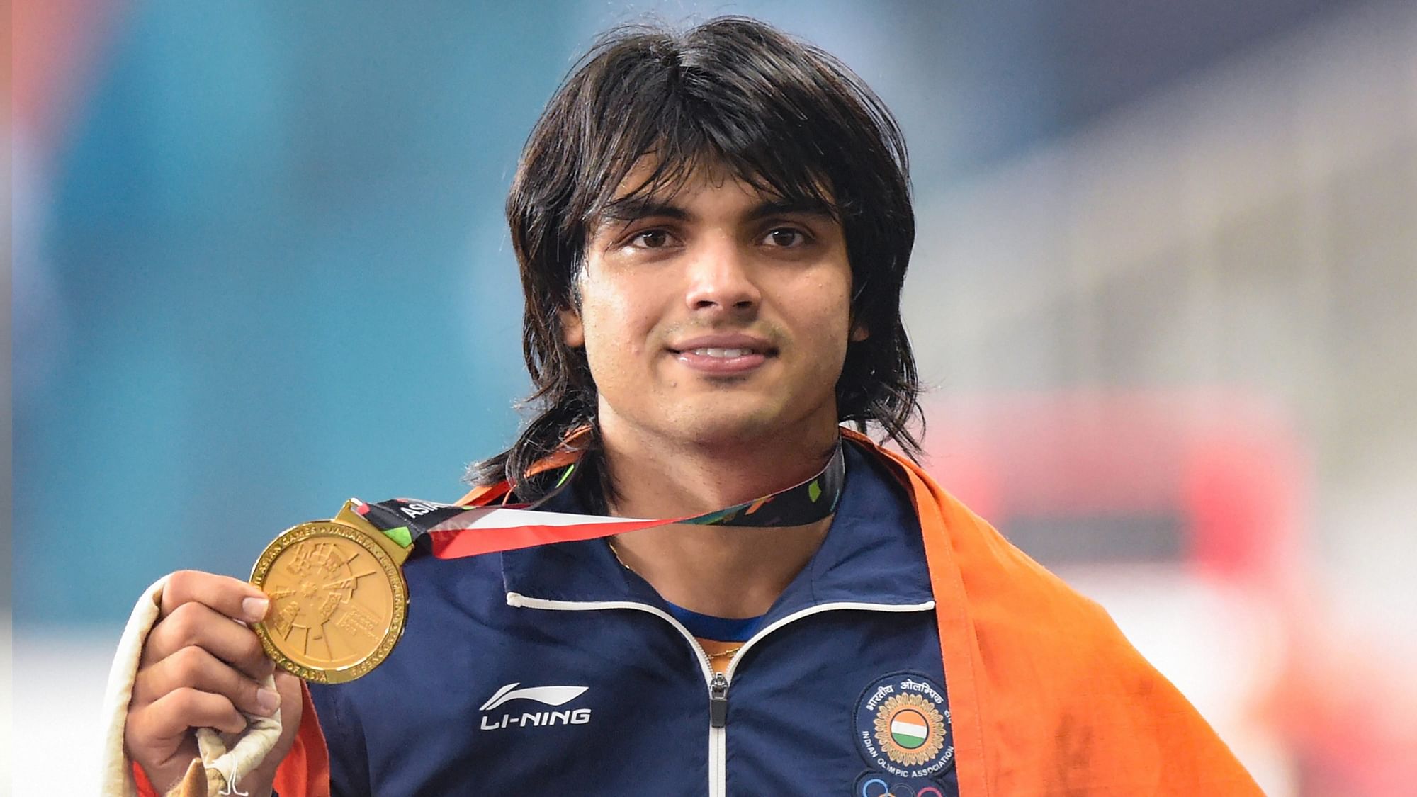Neeraj Chopra had qualified for the Tokyo 2020 Olympics with a throw of 87.86m at the Athletics Central North East meeting in South Africa.