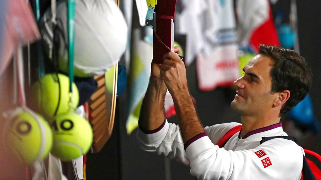 Roger Federer beat Marton Fucsovics 4-6, 6-1, 6-2, 6-2 to reach the quarter-final stage on Sunday, 26 January 2020.