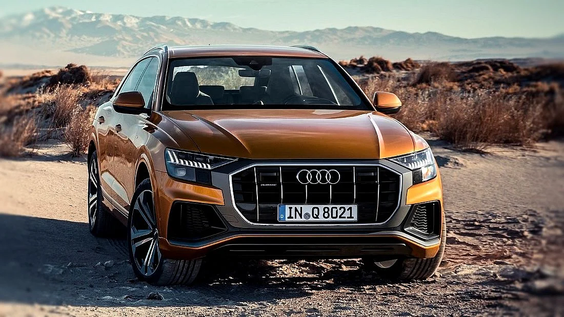 The Audi Q8 is the company’s flagship SUV, powered by 