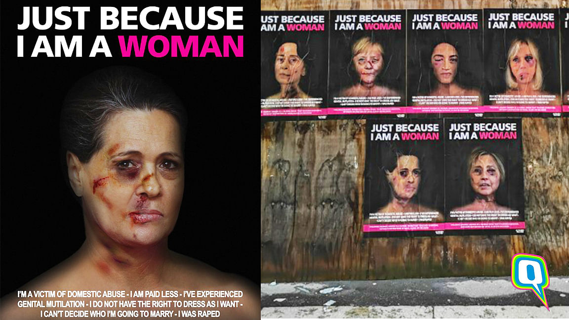 Artist Alters World Leaders’ Photos to Show Violence Against Women