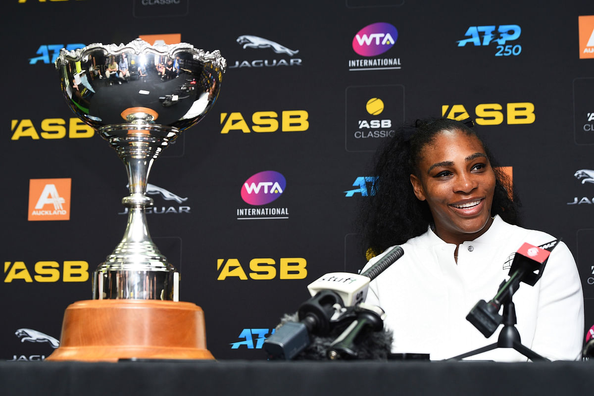 Serena Williams donated her entire $43,000 winner’s check to the victims of Australian wildfires.