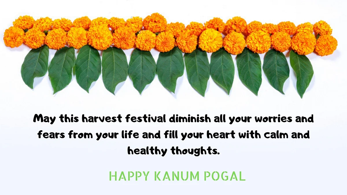 Happy Kanum Pongal Wishes in English