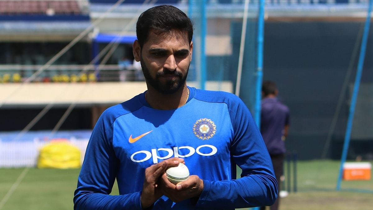 England T20s marks the return to action of Bhuvneshwar Kumar and of Rishabh Pant as keeper instead of KL Rahul.
