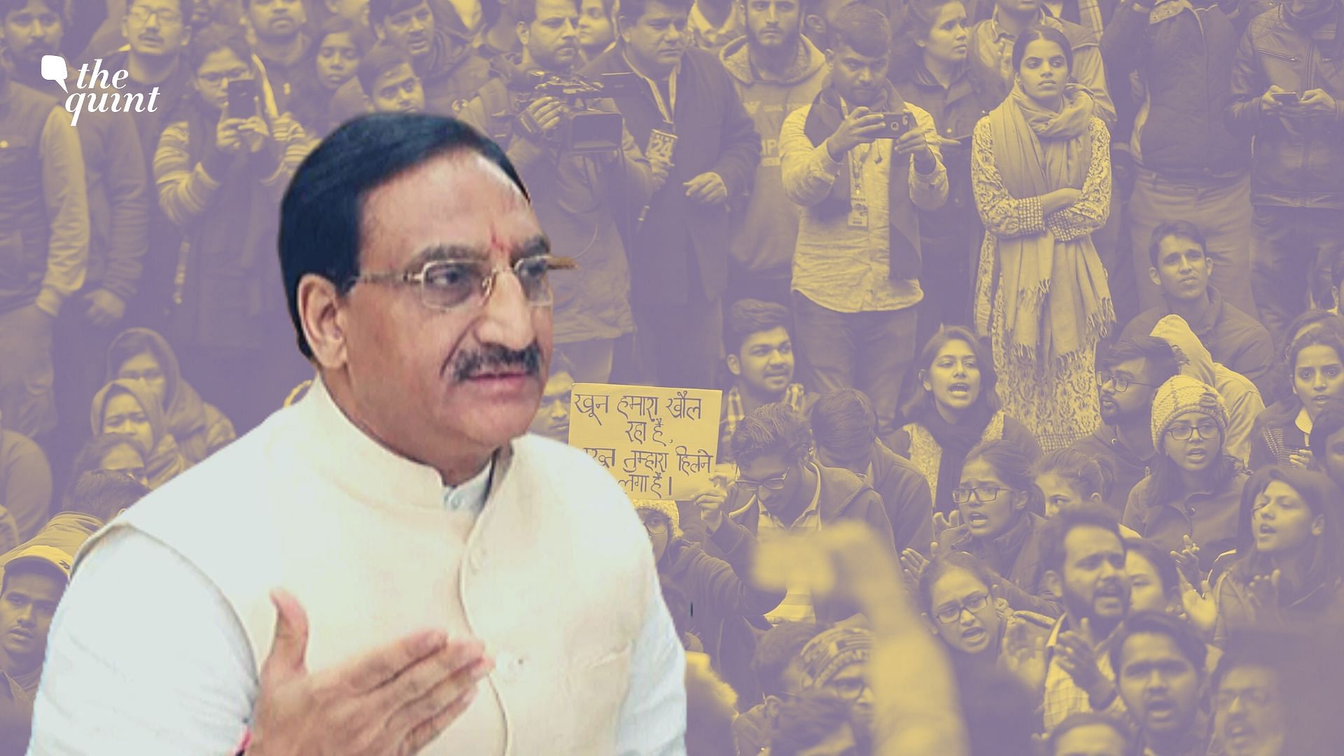“Educational institutions should not be used for political purposes,” Ramesh Pokhriyal said.