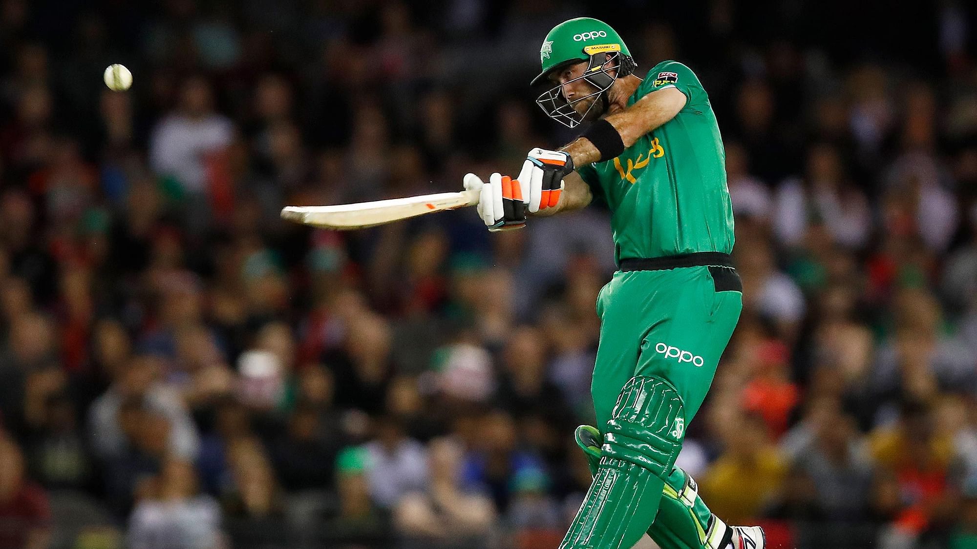 Glenn Maxwell had taken a break from cricket to deal with his mental health last year.