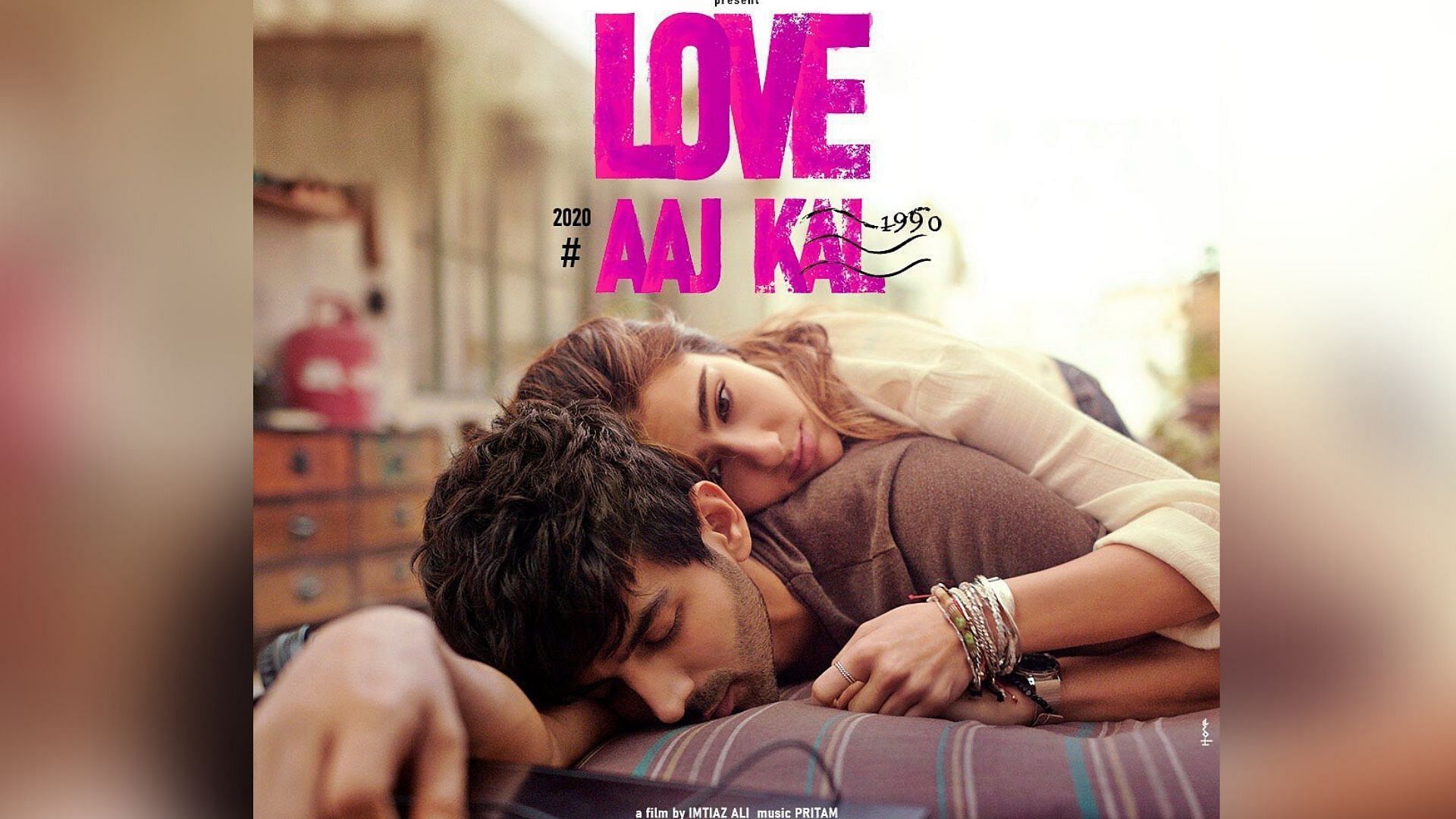 Poster of <i>Love Aaj Kal</i>
