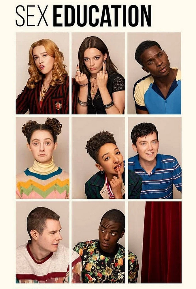 Publicity stills from <i>Sex Education 2</i>.