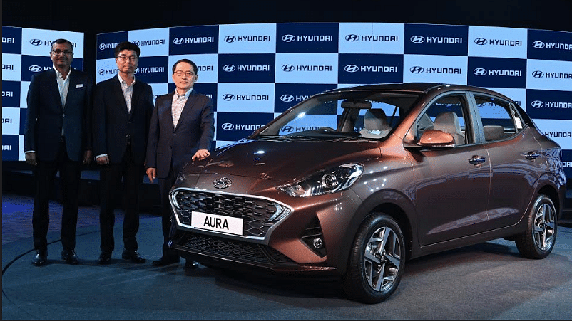 Hyundai Aura Compact Sedan Launched, Prices Start at Rs 5.8 Lakh