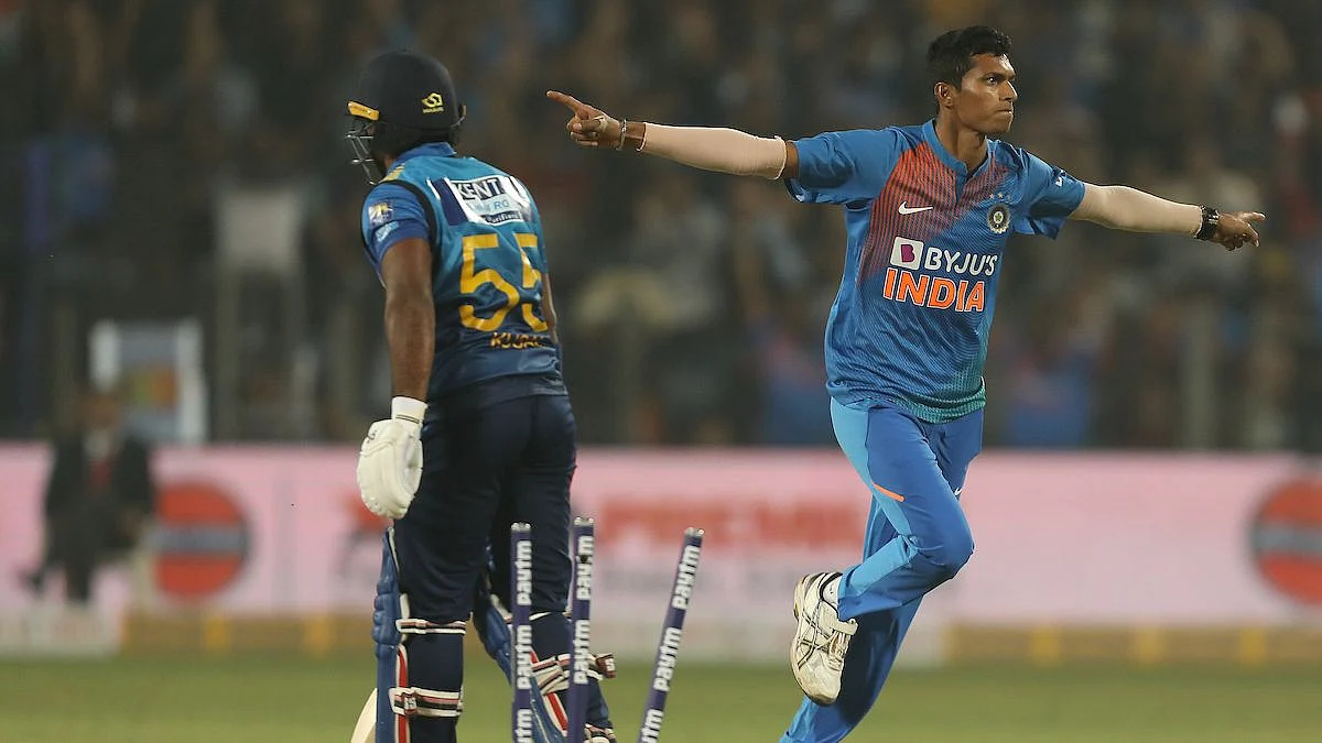 For India, pacer Navdeep Saini once again starred with the ball to finish with 3/28.