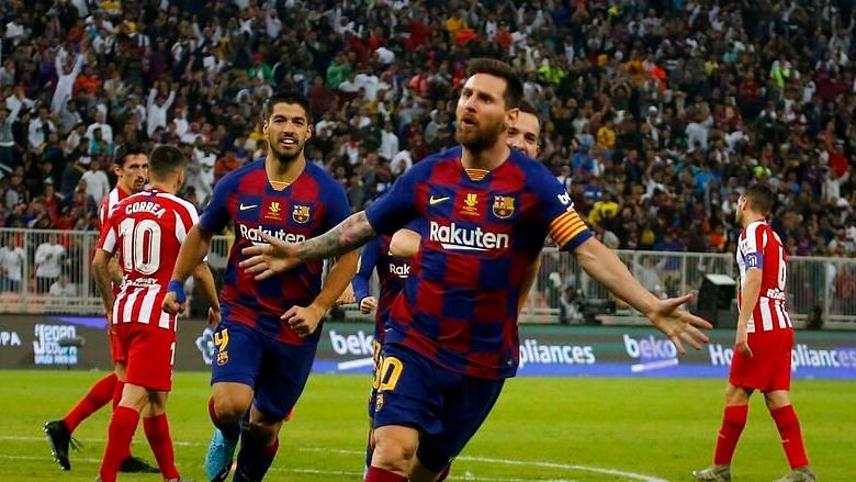 Lionel Messi scored 51 goals for Barcelona in 50 matches during the 2018-19 season.