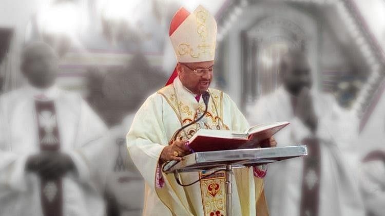Bishop Franco Mulakkal. Image  used for representation purposes.&nbsp;