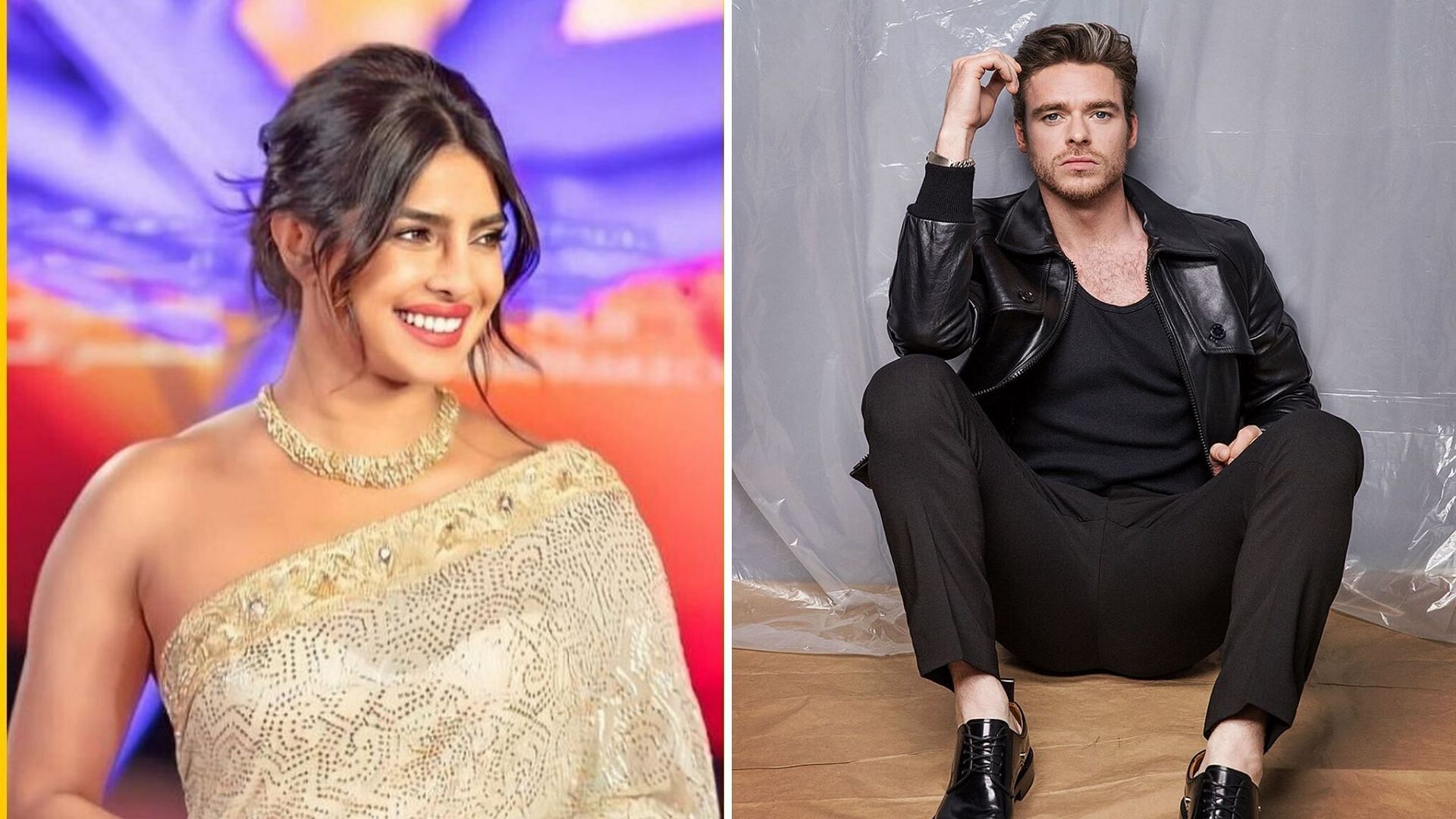 Priyanka Chopra and Richard Madden