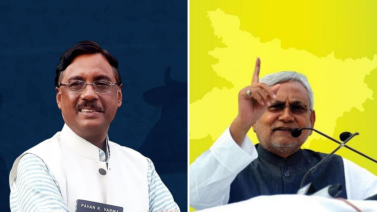 ‘Free to Go’: Nitish Snubs Varma For  Questioning JD(U)-BJP Tie-Up