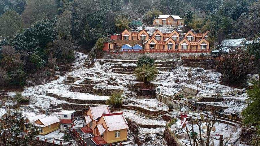 Nepal suspended the licence of the resort for 3 months due to poor management where eight Indian tourists, died. 