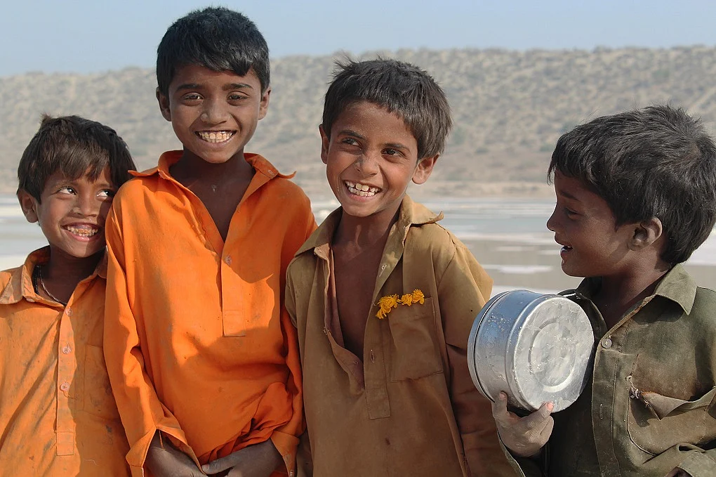 How the Salt Workers in Achro Thar Are Suffering Wounds Of Poverty