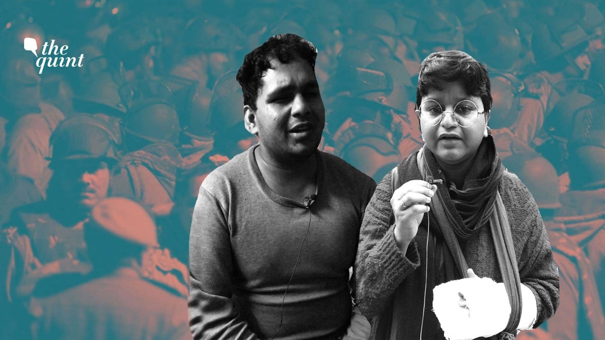 JNU students who were assaulted and later taken to AIIMS for treatment spoke to The Quint about the violence on 5 January.&nbsp;