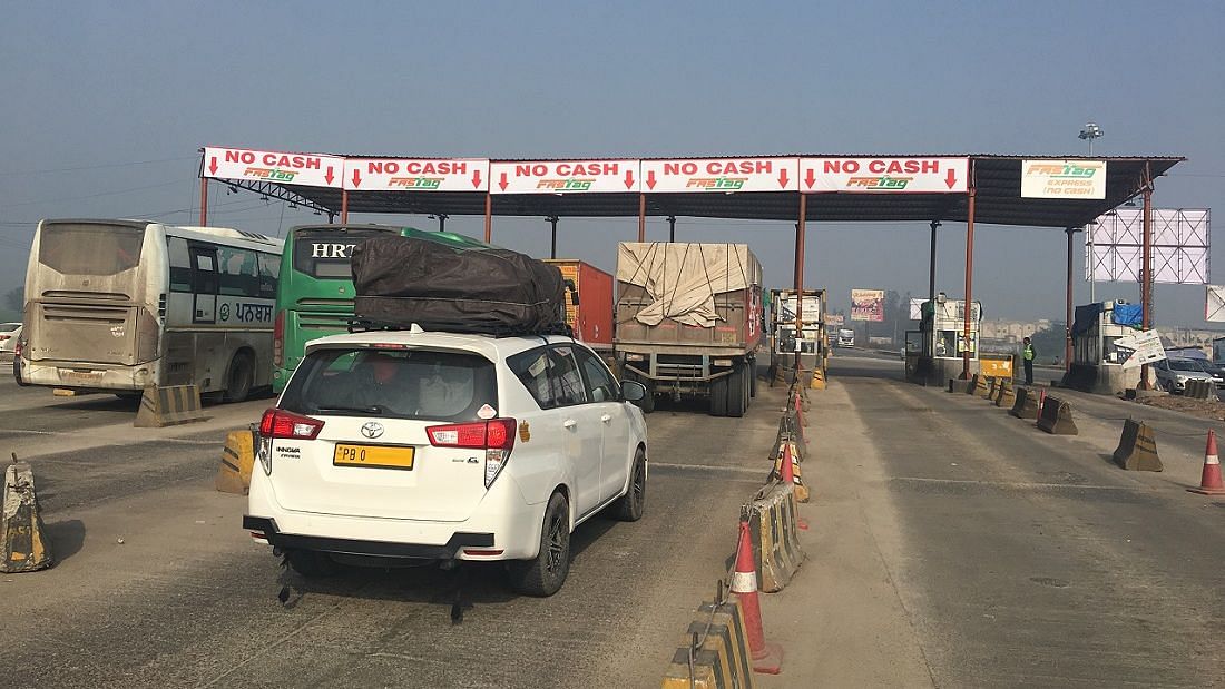All vehicles in India will have to use only FASTag at tollbooths from 15 January 2020.