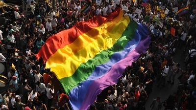 File photo of the 2019 Queer Pride Parade in Mumbai.