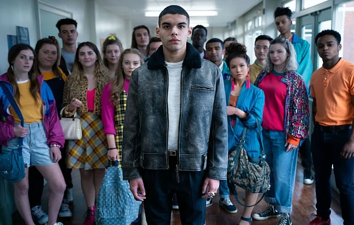 A still from <i>Sex Education 2</i>.