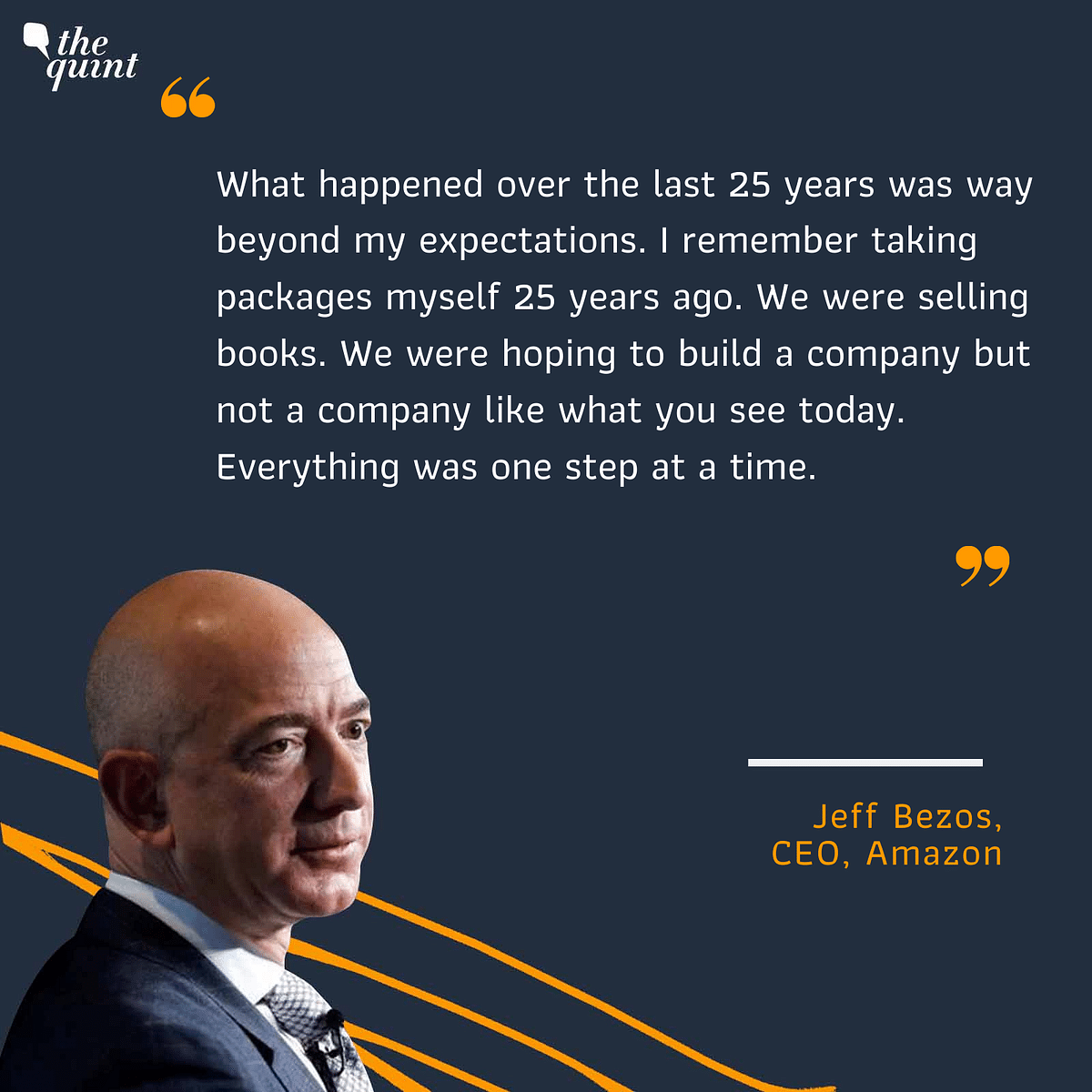 Amazon’s CEO is here in India to be part of the company’s Smbhav event and is likely to meet PM Modi as well.