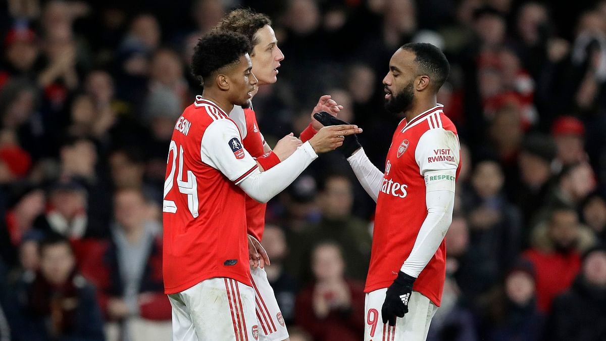 Reiss Nelson secured Arsenal’s passage to the FA Cup fourth round by sealing a 1-0 victory over Leeds.