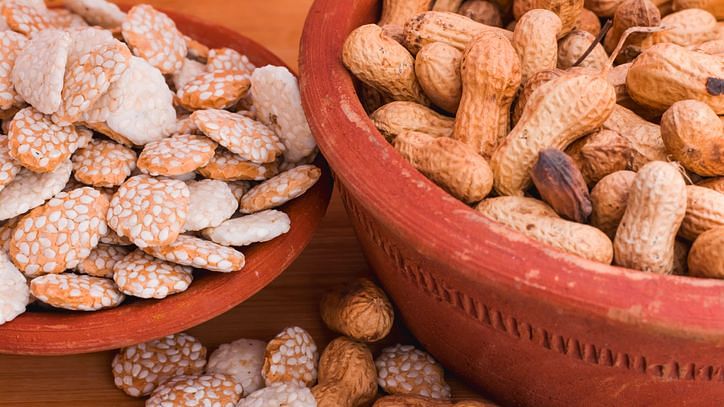 Sesame and groundnuts are a hit in Lohri season!