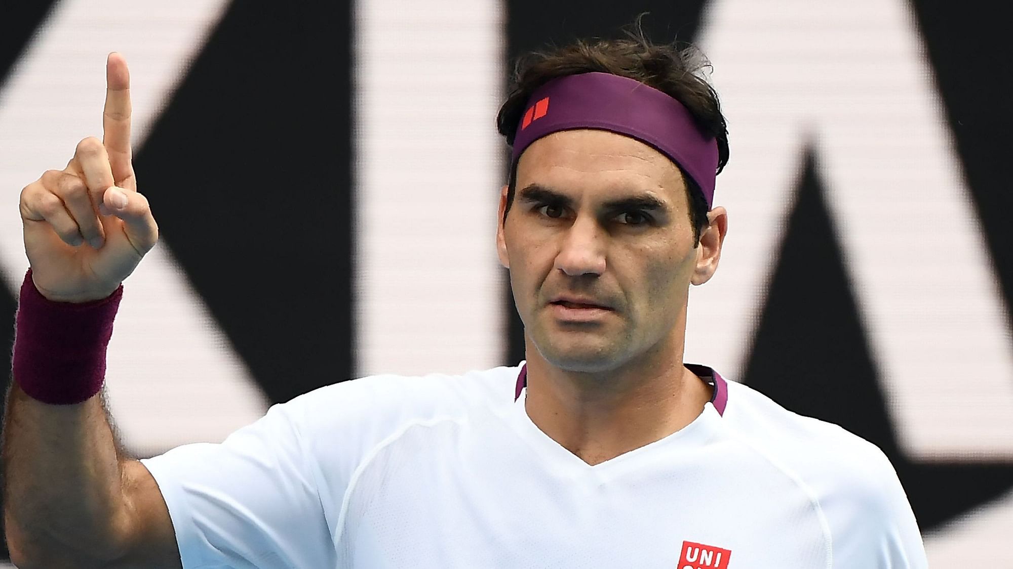 The 38-year-old Roger Federer lost 7-6(1), 6-4, 6-3 to Novak Djokovic in the Australian Open semi-final on Thursday, 30 January.