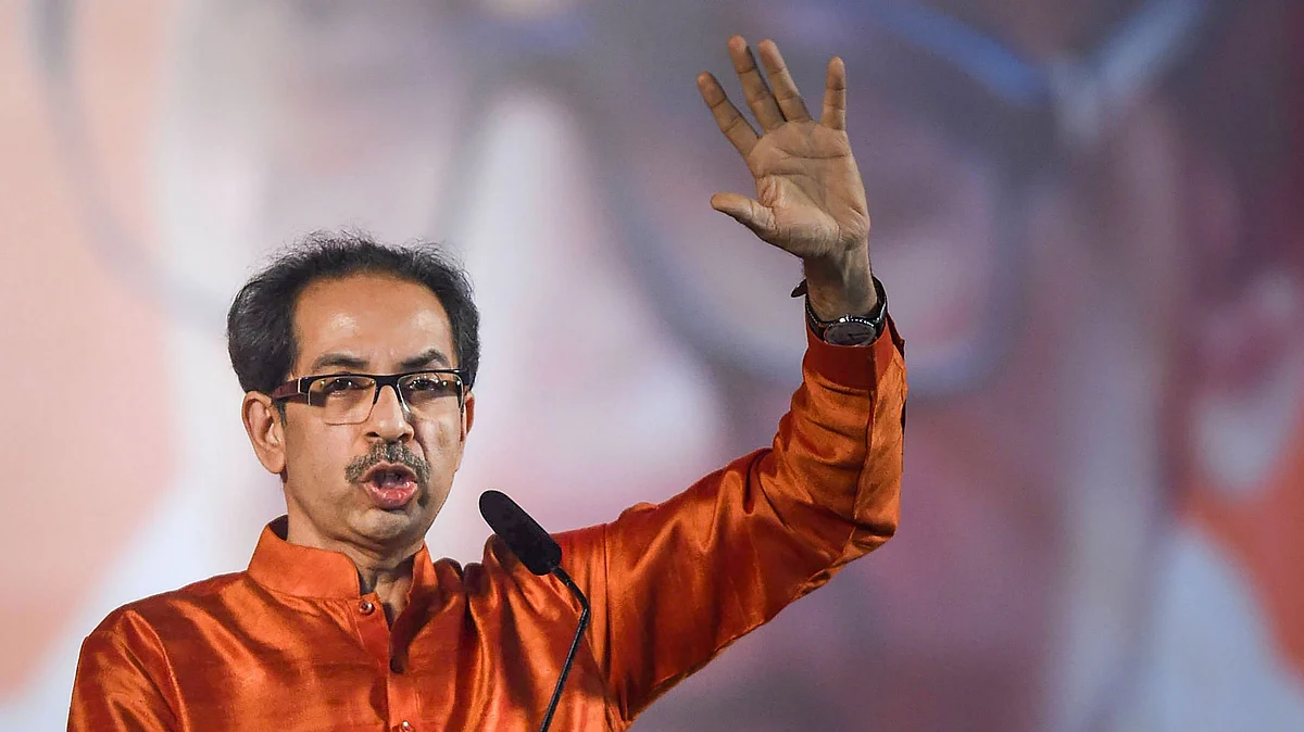 File image of Maharashtra CM Uddhav Thackeray, used for representational purposes.