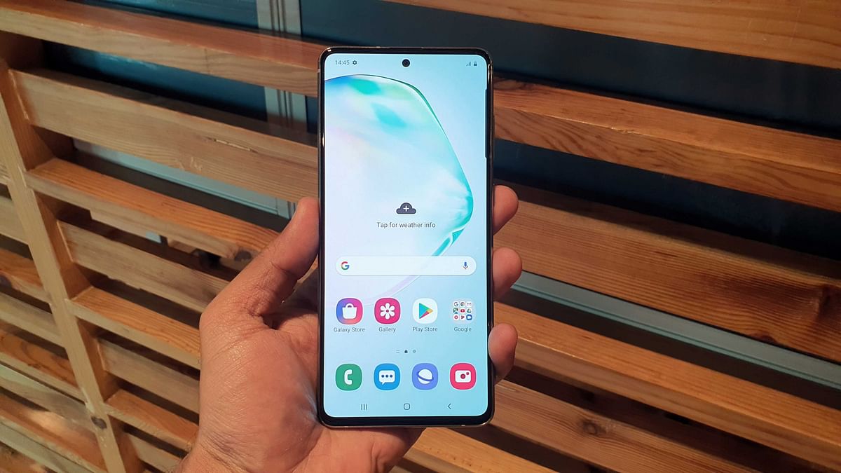 The Note 10 Lite has been launched in India in the same price bracket as the OnePlus 7T.