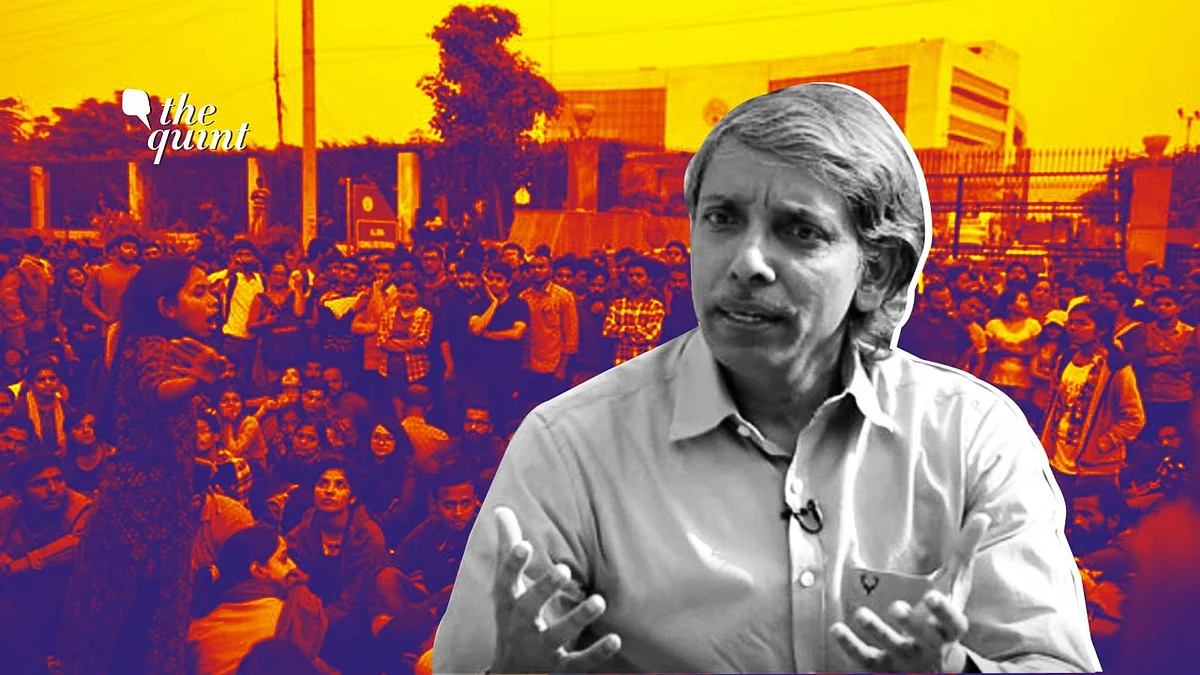 JNU students have long been at loggerheads with Vice Chancellor Mamidala Jagadesh Kumar.