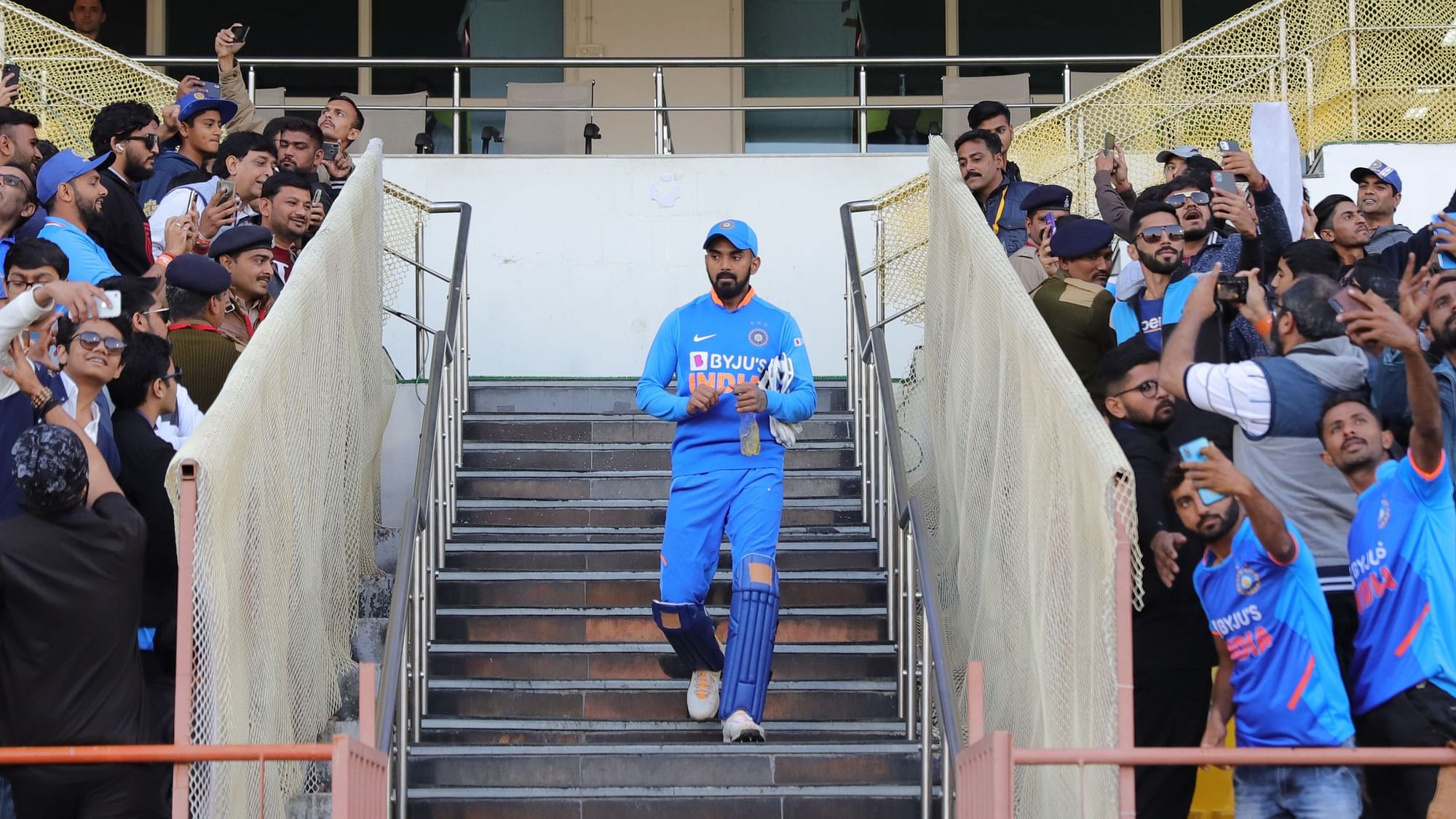 KL Rahul has been named India’s vice-captain in the limited-overs teams, in the absence of Rohit Sharma who is injured.