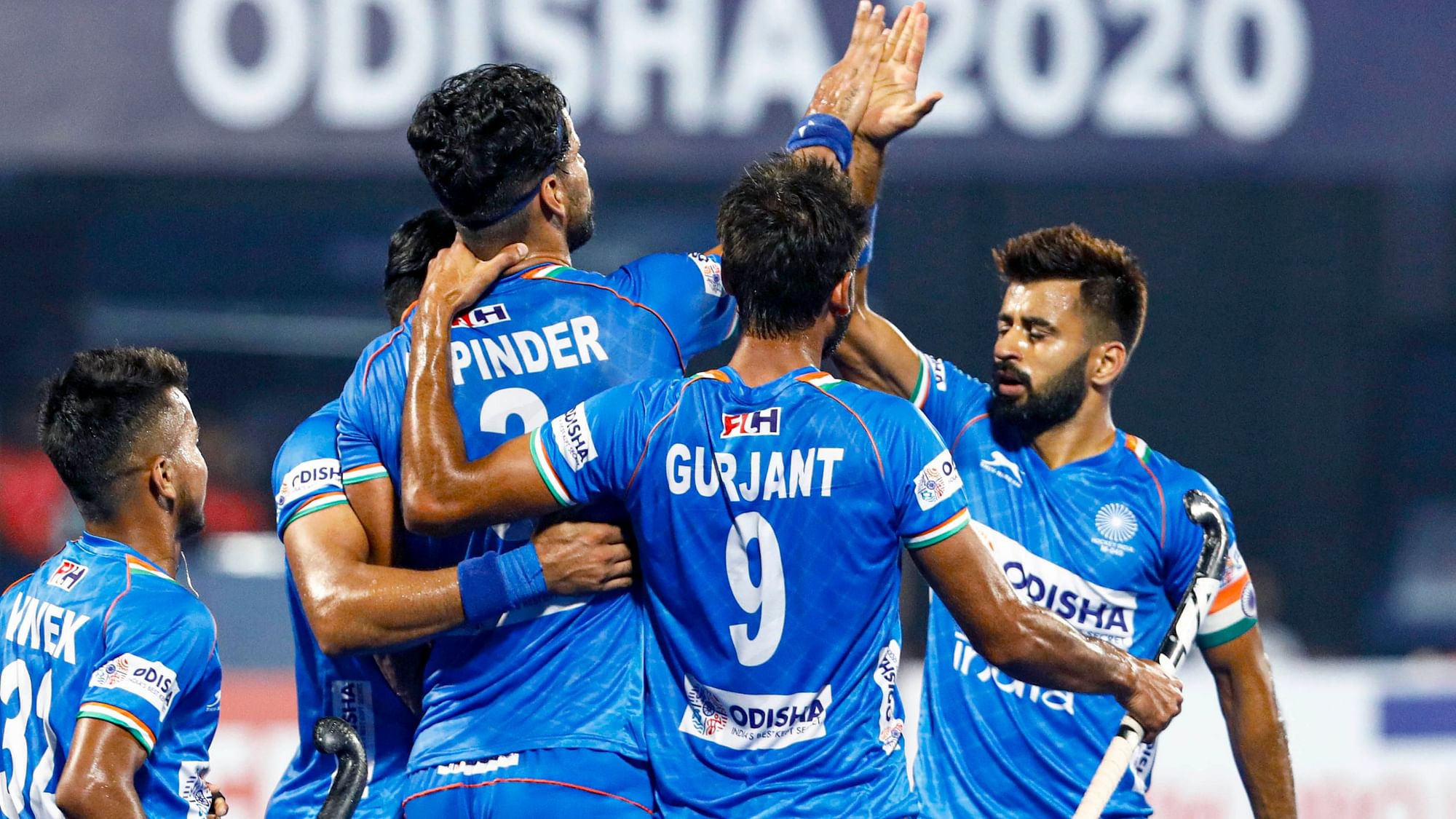 India beat world number three Netherlands 5-2 in the opening match of the FIH Pro League