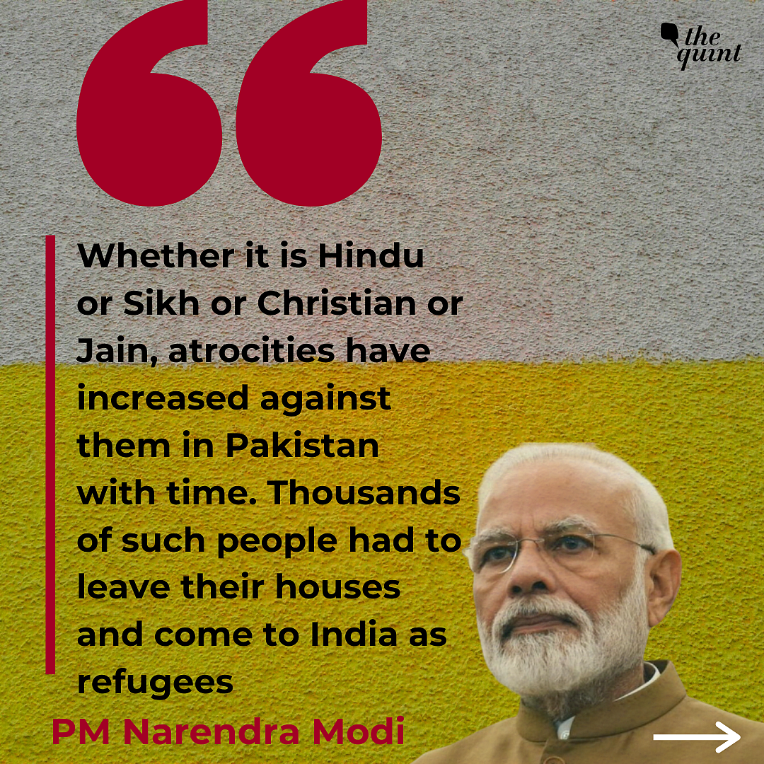 ‘Why Not Protest Against Pak’s Atrocities on Minorities’: PM Modi