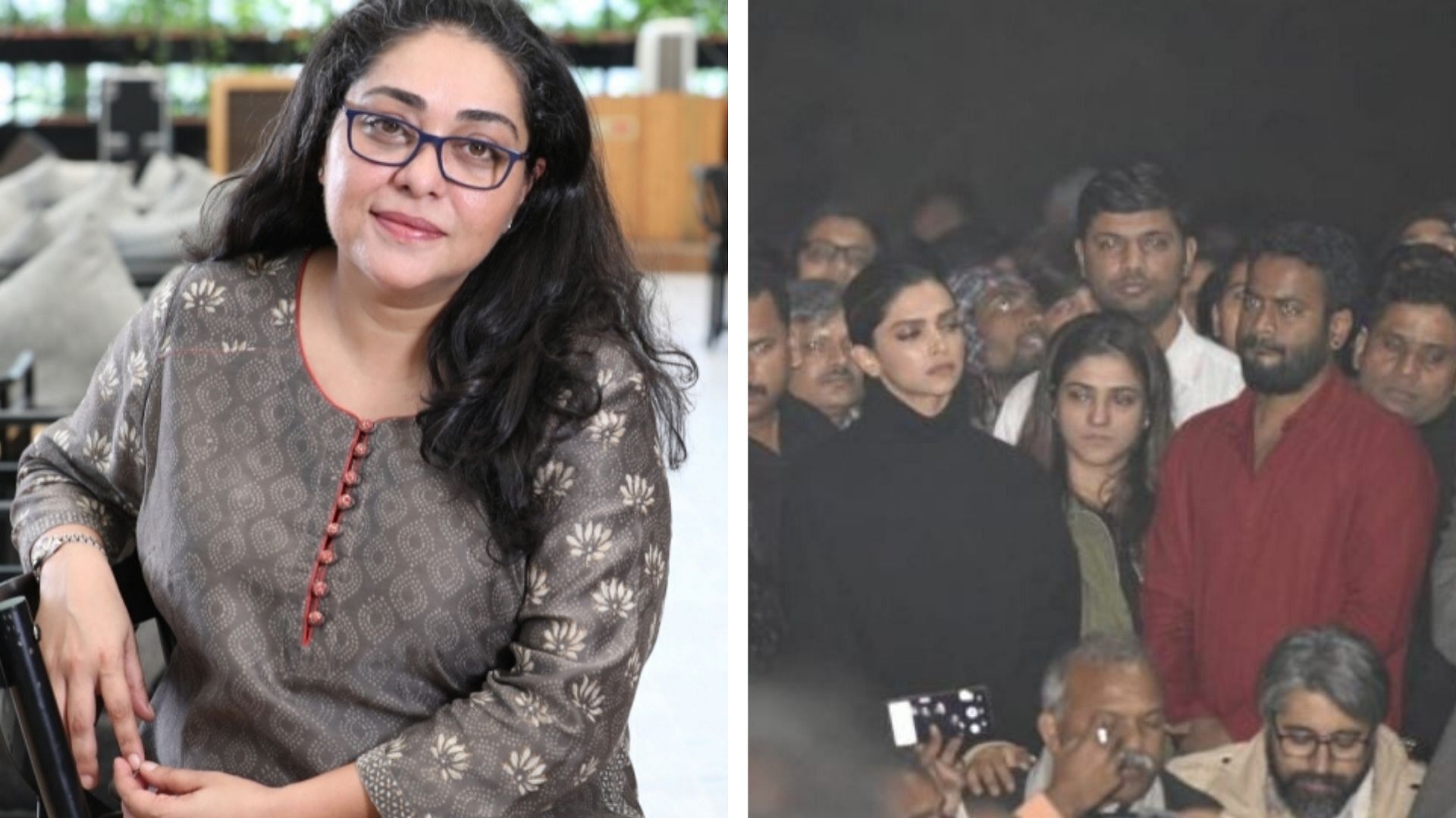Meghna Gulzar has spoken out about Deepika Padukone’s visit to JNU.&nbsp;