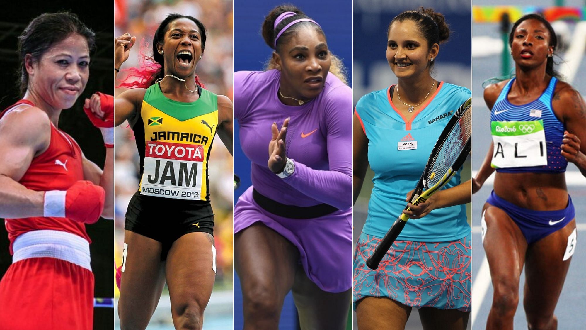 Let’s take a look at these five athletes who have made a comeback after maternity leave: