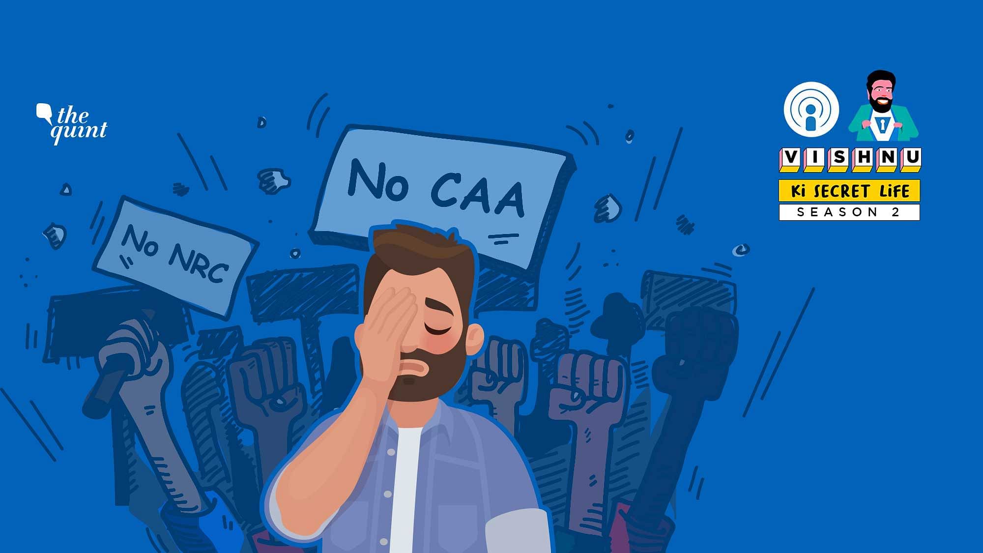 Why has India’s collective mental health taken a dip during the anti-CAA protests? How can you preserve your peace of mind during protests and unrest? We spoke to psychologists and protesters to understand.
