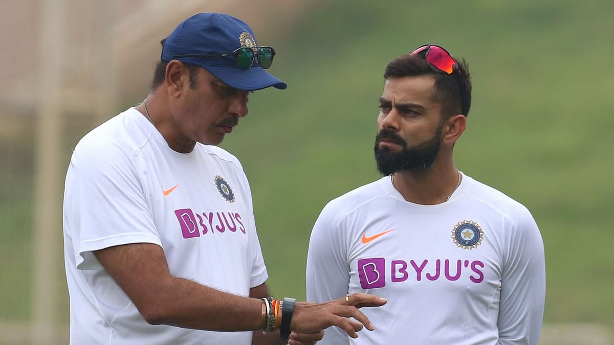 Ravi Shastri also expressed concern over Shikhar Dhawan’s injury that ruled him out of the New Zealand series.