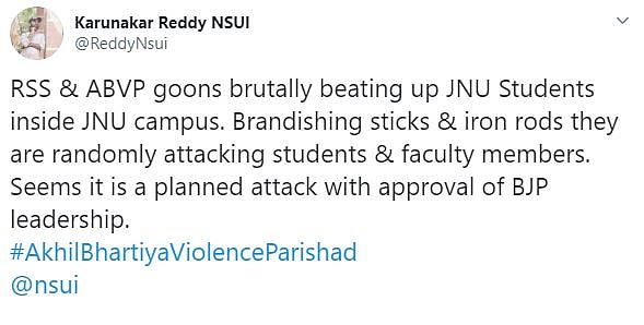 ‘Mob Singled Out People, Attacked Them’: JNUSU Prez Aishe Ghosh