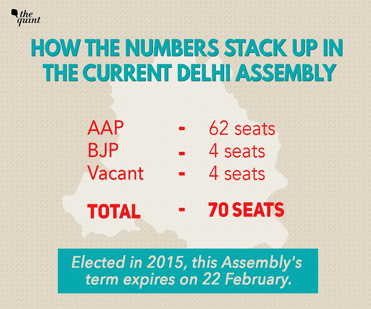 Delhi Elections on 8 Feb in Single Phase, Vote Counting on 11 Feb