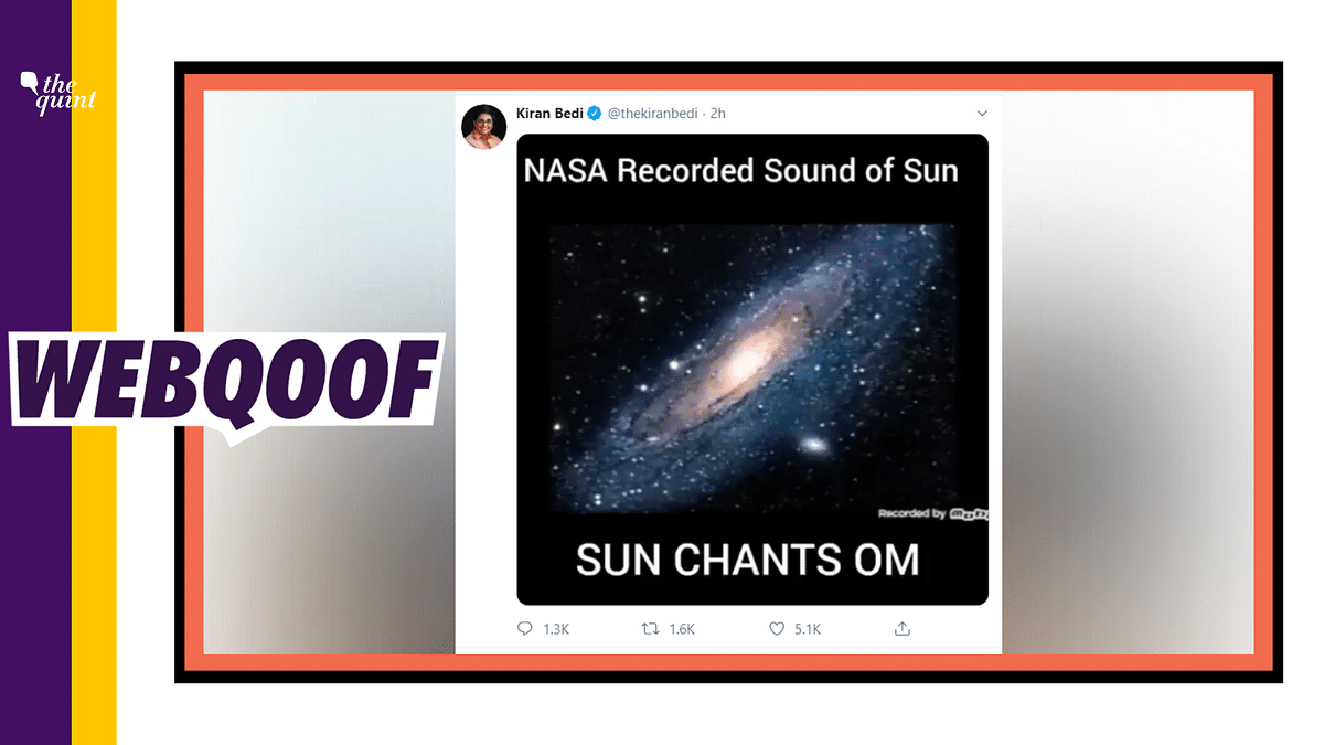 ‘Still Worth Listening To’: Kiran Bedi On Sharing False NASA Video