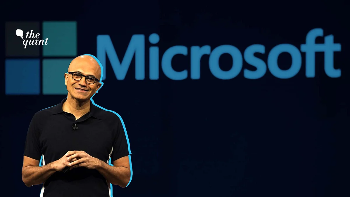 Microsoft CEO Satya Nadella.