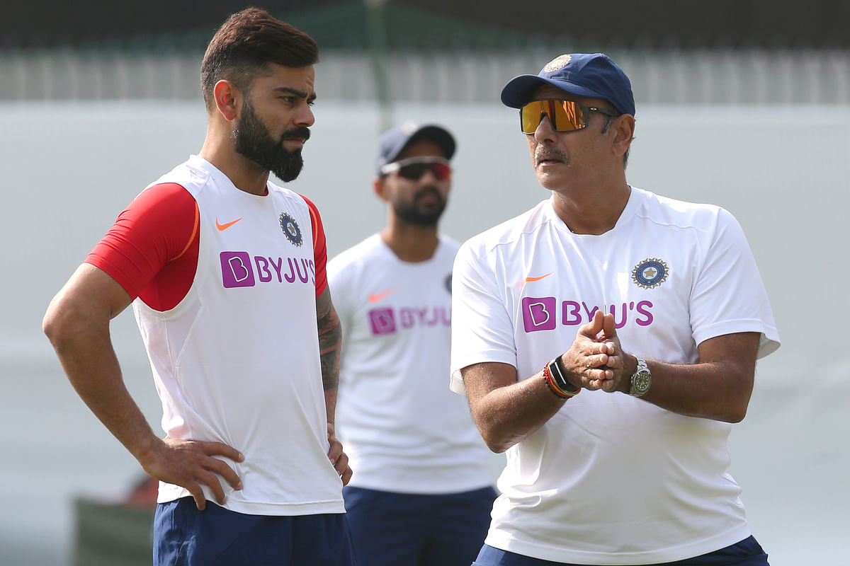 Ravi Shastri was reappointed as coach of the Indian team last year after he had been in charge since 2017.