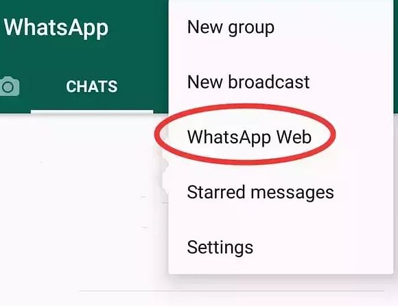 How to access WhatsApp on desktop, laptop, PC and tablet.