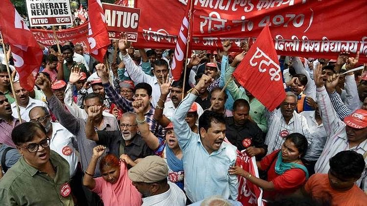 The unions said nearly 25 crore people will take part in the nationwide strike.