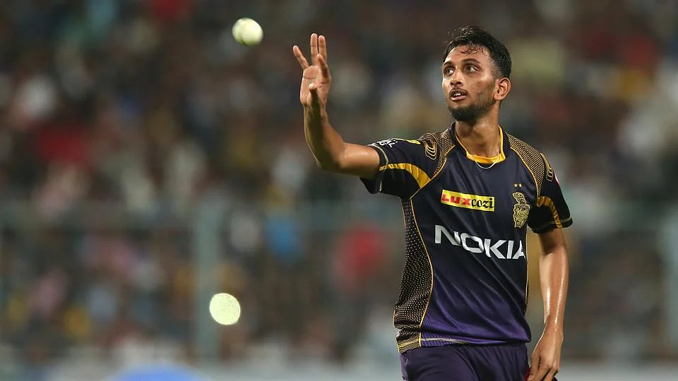 In 18 IPL matches, Prasidh Krishna has picked up 14 wickets with a strike rate of 29 and with an economy rate of 9.32.