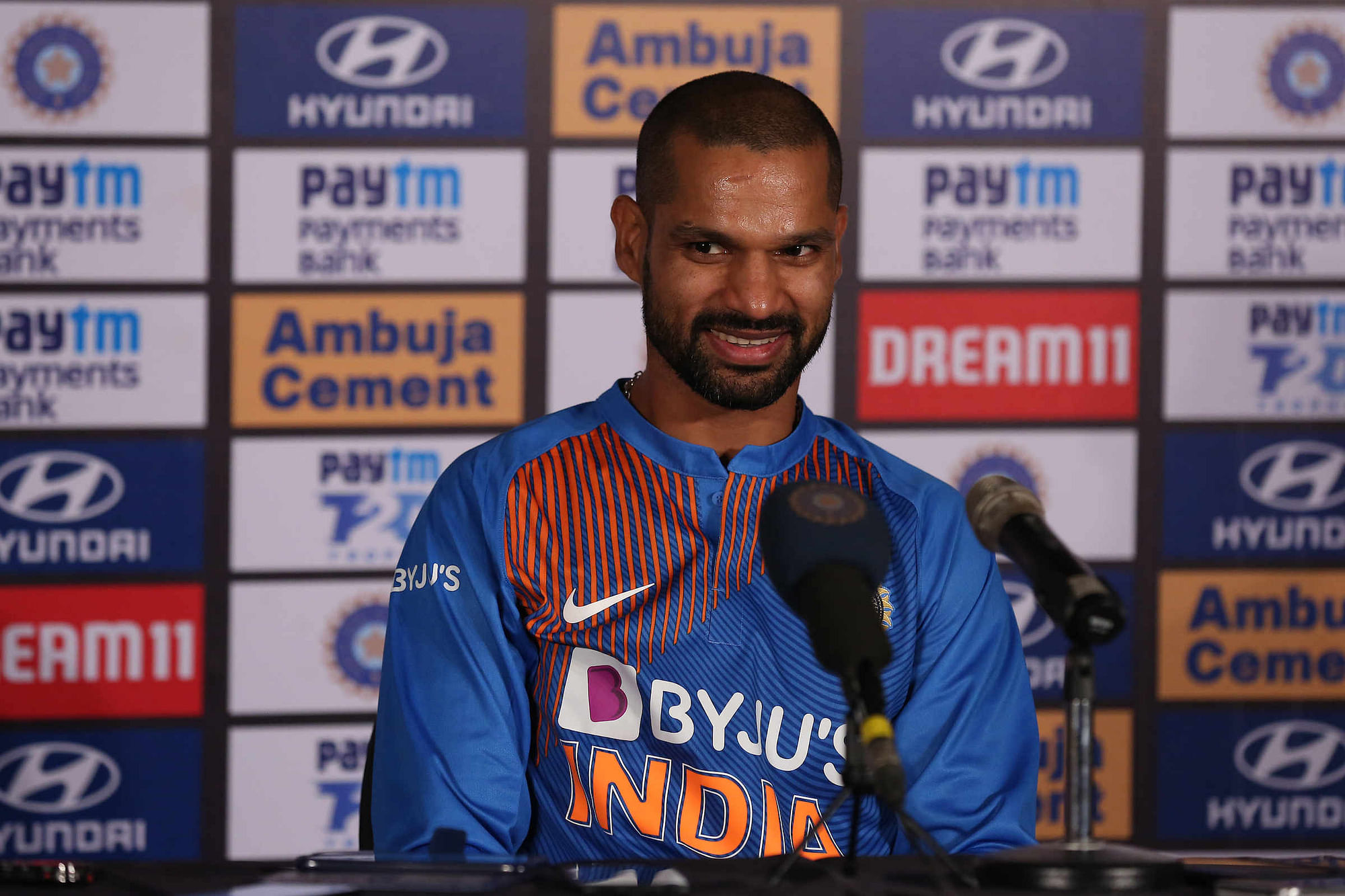 Shikhar Dhawan scored 52 off 36 balls as India beat Sri Lanka by 78 runs to win the third T20I in Pune on Friday.