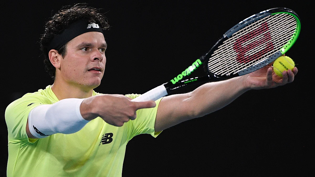 Raonic reached the Melbourne semi-finals in 2016, when he lost to Andy Murray, and the quarters on three other occasions, including last year.
